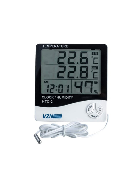 Htc-2 Termometre Ve Nem Ölçer Iç Ve Dış Mekan