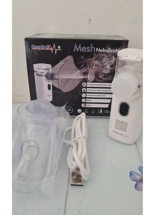 Şarjlı Mini Mesh Nebulizatör