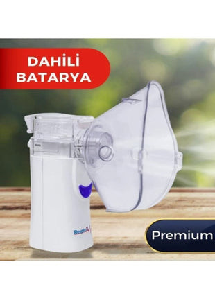 Şarjlı Mini Mesh Nebulizatör