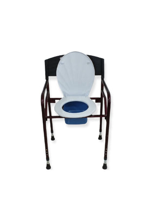 Tuvalet Sandalyesi Katlanabilir Hafif Tuvalet Yaşlılar Engelli Duş Sandalyesi Kamp Tuvalet Taburesi