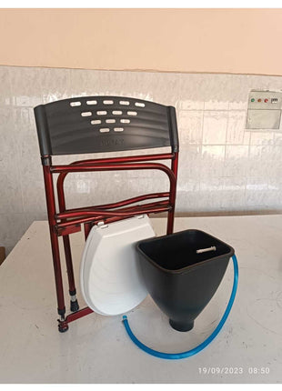 Taharet Musluklu Hasta Tuvaleti ( Klozet Yükseltici ) Klozet yükseltici