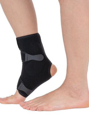 Malleol Destekli Ayak Bileklik +8 Bandajı Çift Pedli Bilek Ağrısı Üts Kayıtlı