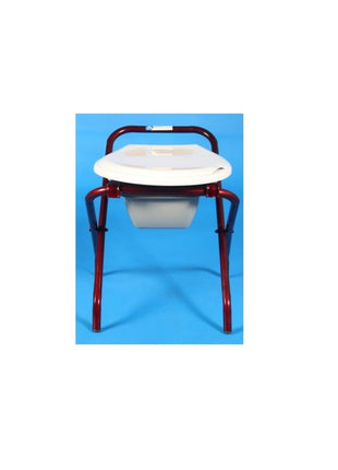 Katlanır Kamp Tuvaleti Hasta Tuvalet Sandalyesi Hasta Tuvaleti