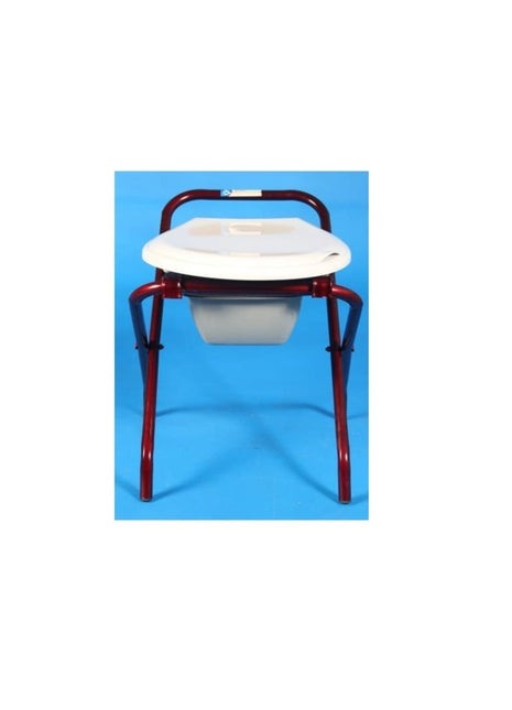 Katlanır Kamp Tuvaleti Hasta Tuvalet Sandalyesi Hasta Tuvaleti