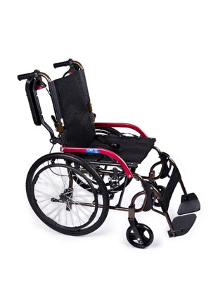 Gk863laj-20 Jet Black Transfer Alüminyum Tekerlekli Sandalye