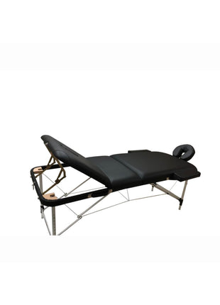 Plus Alüminyum Masaj Masası Ithal 305-siyah
