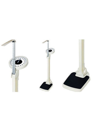 Mekanik Baskül Tartı Mesilife Jsa-180 Boy Ölçerli Terazi