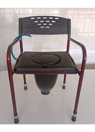 Taharet Musluklu Döşemeli Kamp Ve Çadir Tuvaleti Direk Seyyar Wc Hasta Tuvaleti (komot)