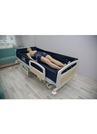 Pratik Hasta Yıkama Havuz Seti Mavi