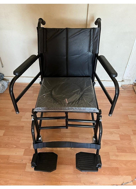 Koridor Arabası Yan Kolları Açılan Tekerlekli Hasta Tuvaleti Komot Koridor