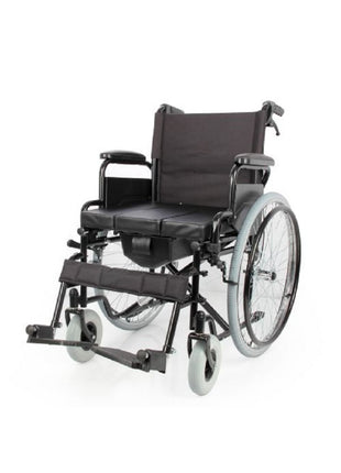 Klozetli Manuel Tekerlekli Sandalye