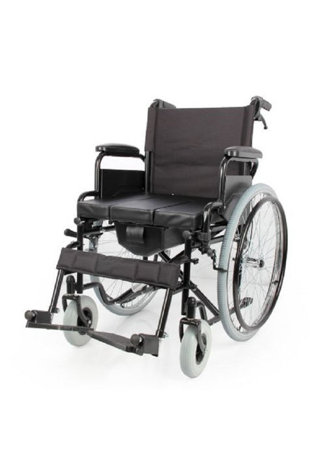 Klozetli Manuel Tekerlekli Sandalye