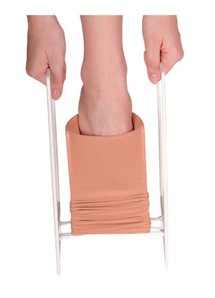 Metal Çorap Giyme Aparatı