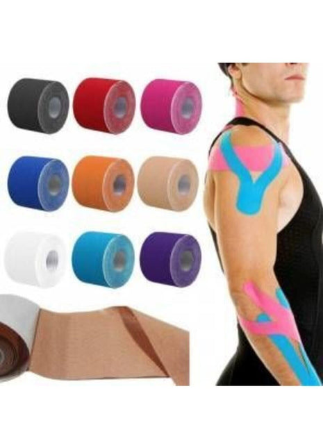 Ağrı Bandı - Kinesio Bant - Sporcu Bandı - Ağrı Bandı 5cmx5m