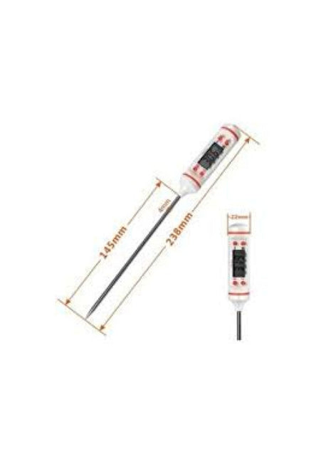 Vzn Tp101 Gıda Sıvı Et Su Yiyecek Sıcaklık Ölçer Termometre