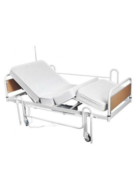 Iki Motorlu Elektrikli Hasta Karyolası Yatağı Ortopedik Karyola
