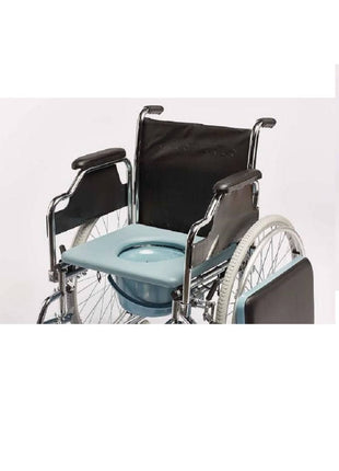Leo 280 Tuvaletli Tekerlekli Sandalye 6 Tekerlekli