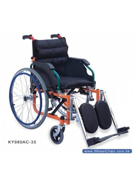Ayak Çıkar Yan Kol Çıkar Çocuk Tekerlekli Sandalye