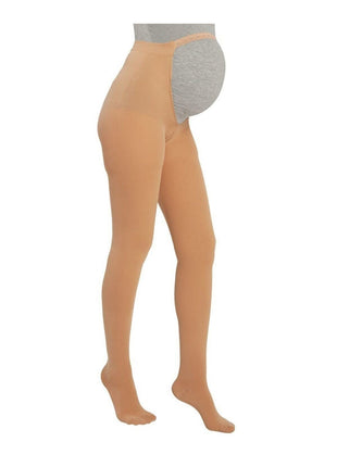 Hamile Külotlu Burnu Açık Varis Çorabı Orta Basınç