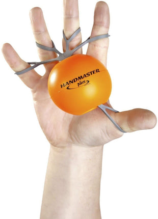 Hand Master Plus Parmak Ve El Egzersiz Güçlendirme Turuncu Renk (sert)
