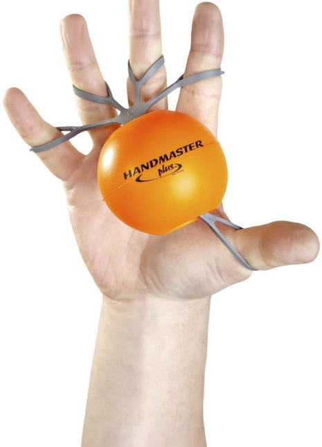 Hand Master Plus Parmak Ve El Egzersiz Güçlendirme Turuncu Renk (sert)