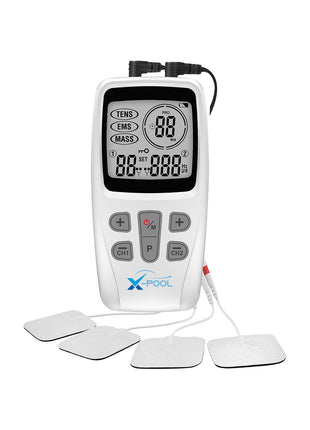 X-pool Portatif R-c4d Tens+ems+ Masaj Cihazı
