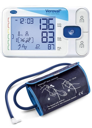 Tansiyon Aleti, Veroval Duo Control, Osilometrik Ve Oskültatuar Ölçüm