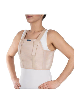Göğüs Korsesi Çelik Balenli - (xl)