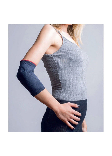 Örme Silikon Destekli Dirseklik - (l)