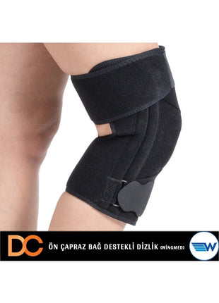 Ön Çapraz Bağ Destekli Dizlik (Yan Ligament Hasarları Ve Menisküs Lezyonları)