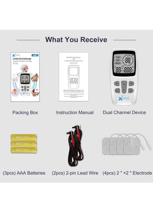 X-pool Portatif R-c4d Tens+ems+ Masaj Cihazı