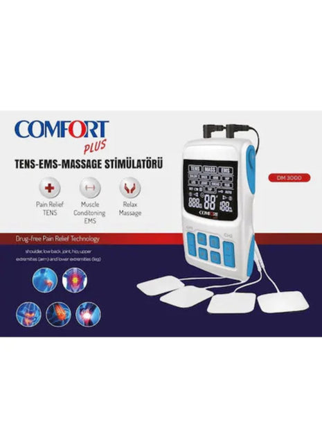 Comfort Dm 3000 Dijital Masaj/ems/tens Cihazı Aleti