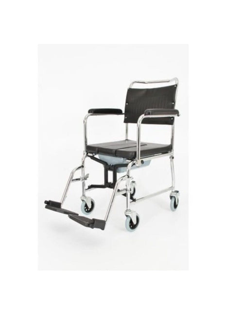 Tuvaletli Özellikli Yan Kolları Çıkar Ayak Çıkar Katlanır Sandalye