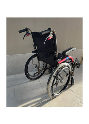 Comfort Plus Gk863laj-20 Jet Black Transfer Alüminyum Tekerlekli Sandalye