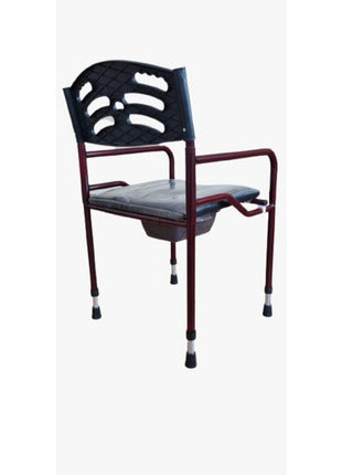 Klozetli Sandalye Est Deri Döşemeli