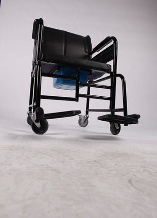 Siyah Ev Tipi Tekerlekli Sandalye