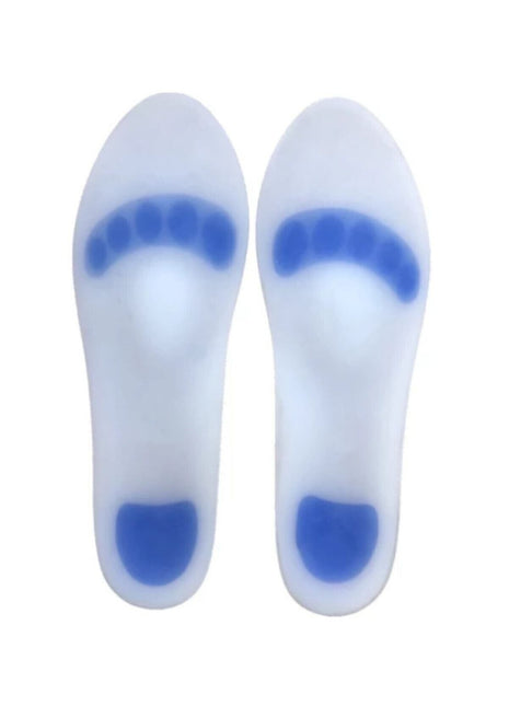 Tam Ortopedik Anatomik Silikon Ayakkabı Tabanlığı Topuk Dikeni Tabanlık