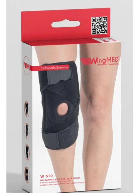Ön Çapraz Bağ Destekli Dizlik Standart Beden Cırt Ayarlı