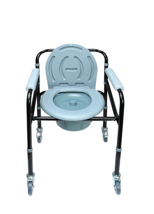 Ky696 Tekerlekli Tuvaletli Banyo Sandalyesi