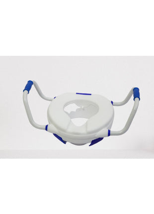 Klozet Yükseltici - Kolçaklı - Kapaksız - Taharet Musluklu