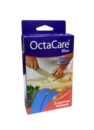 Manyetik Mavi Yara Bandı 100´lü