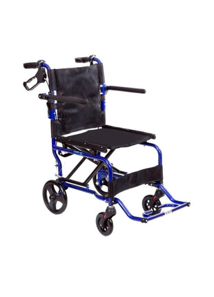 Hafif Çantalı Refakatçı Frenli Transfer Özellikli Tekerlekli Sandalye