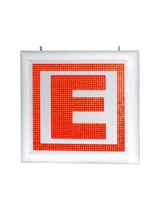 Eczane E Logo Led Tabela 60 X 60 Cm