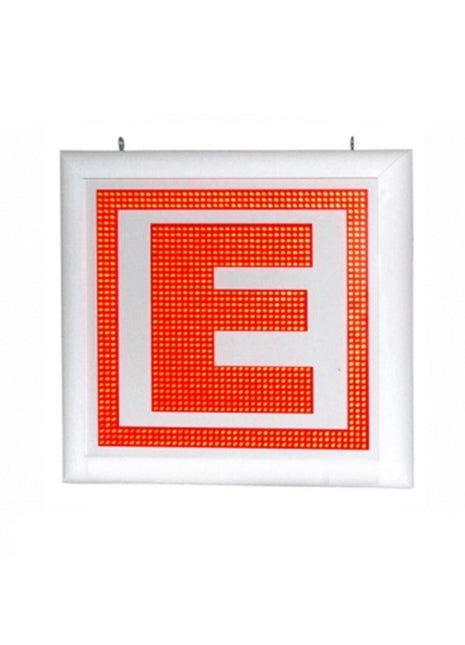 Eczane E Logo Led Tabela 60 X 60 Cm