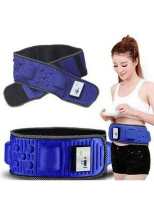 Medilix 5 Motorlu 8 Programlı Titreşimli Masaj Kemeri Göbek Eritme Aleti