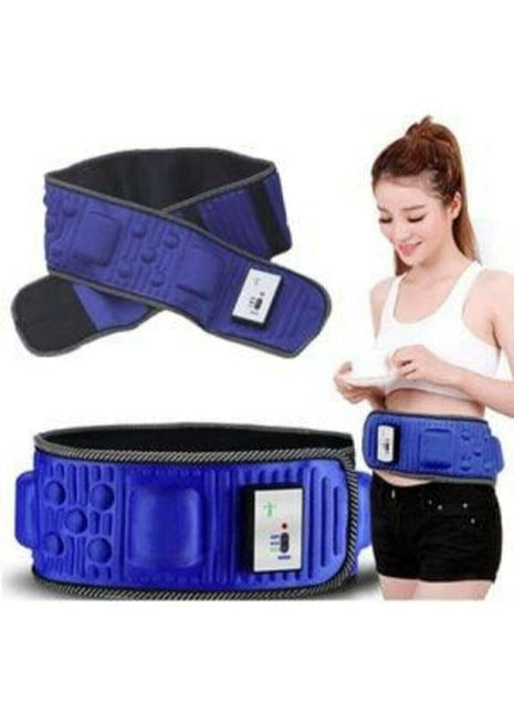 Medilix 5 Motorlu 8 Programlı Titreşimli Masaj Kemeri Göbek Eritme Aleti