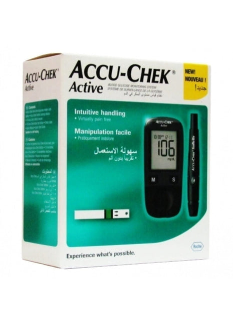 Accu Chek Roche Accu Chek Active Şeker Ölçüm Cihazı
