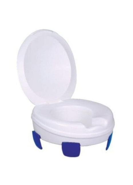 Klozet Yükseltici Aparat - Kapaklı - Taharet Musluklu