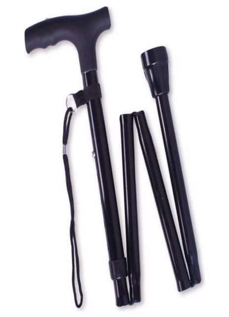 Ithal Katlanır Ve Ayarlanabilir Baston-bronz