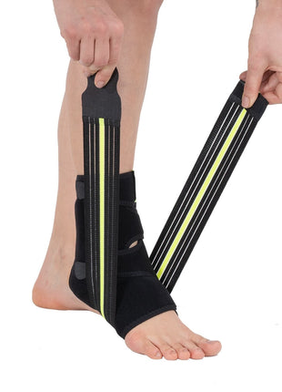 Malleol Destekli Ayak Bileklik +8 Bandajı Çift Pedli Bilek Ağrısı Üts Kayıtlı